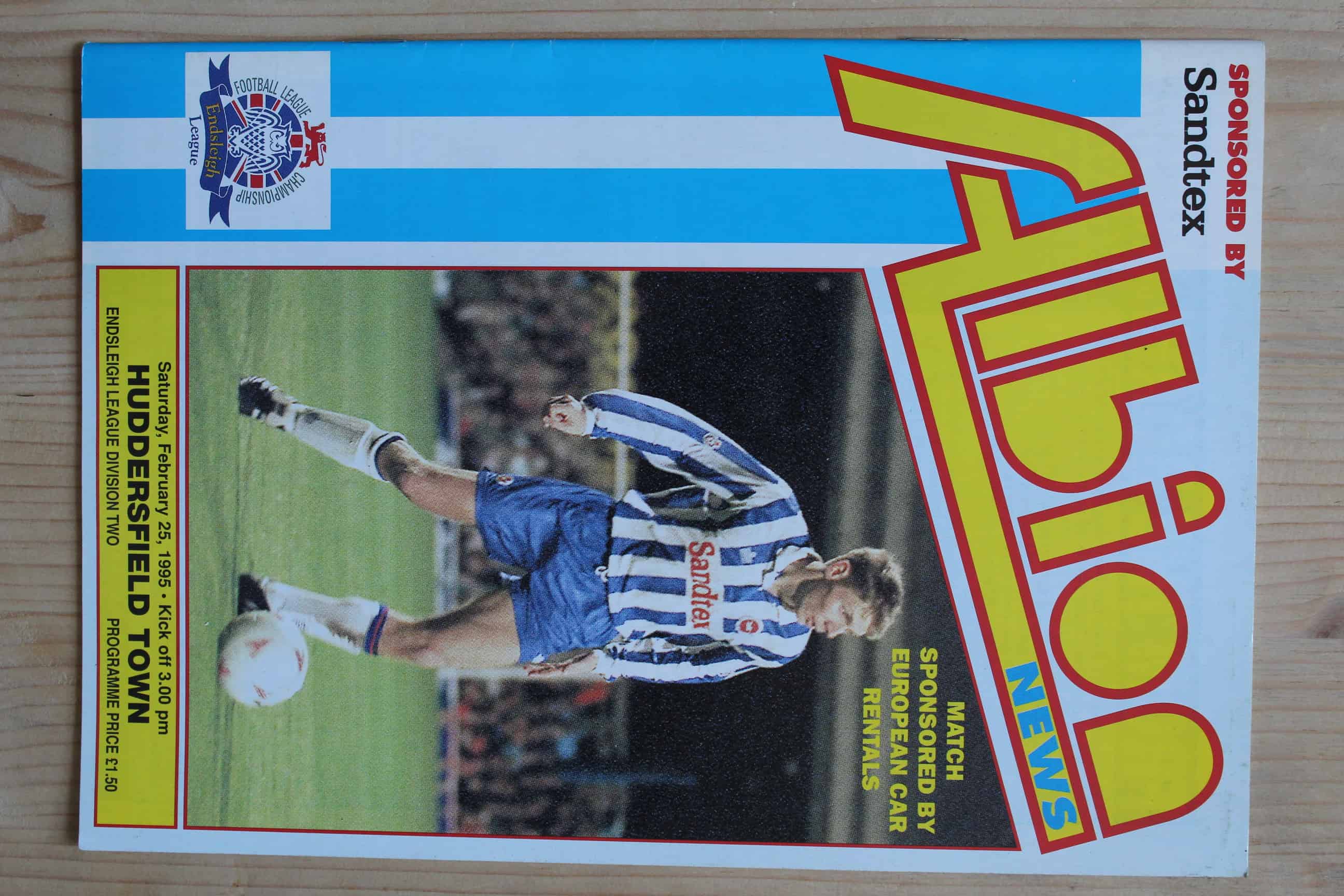 Brighton & Hove Albion FC v Huddersfield Town FC